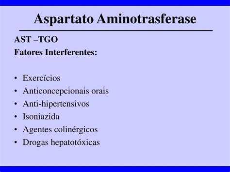 aspartato aminotransferase função.